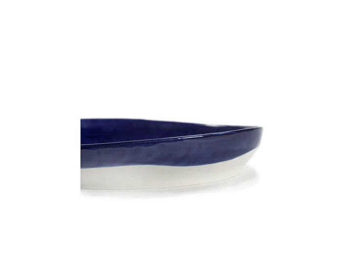 Serax-Yotam-Ottolenghi-Feast-serveerschaal-M-36x366cmlapis-lazuli-swirl-dots-wit