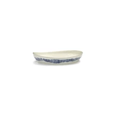 Serax-Yotam-Ottolenghi-Feast-serveerschaal-S-30x2956cm-wit-swirl-stripes-blauw
