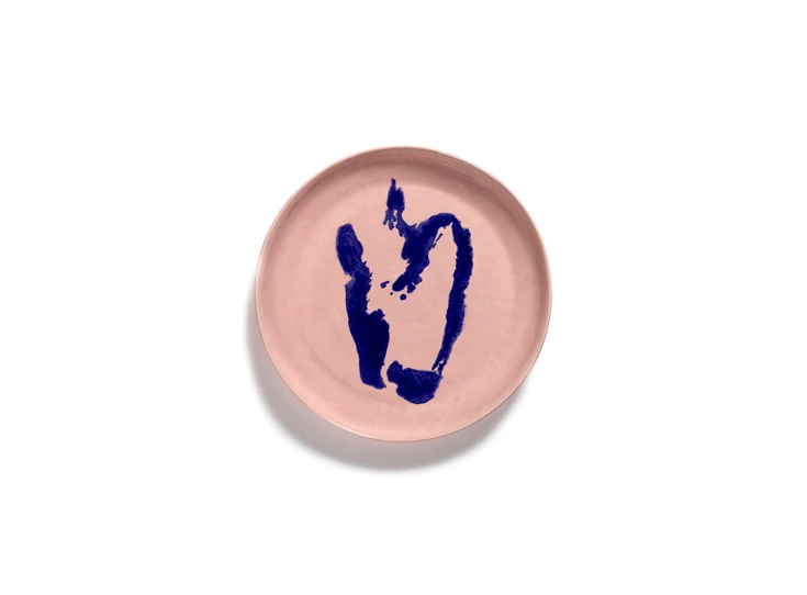 Serax-Yotam-Ottolenghi-Feast-serveerschotel-S-35x354cm-delicious-pink-paprika-blauw