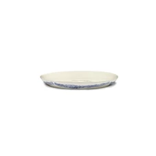 Serax-Yotam-Ottolenghi-Feast-serveerschotel-S-35x354cm-wit-swirl-stripes-blauw