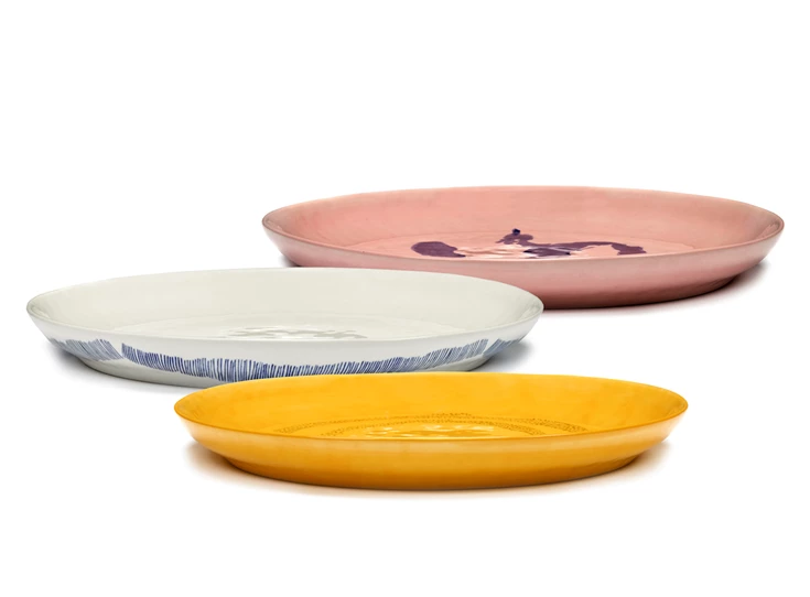 Serax-Yotam-Ottolenghi-Feast-serveerschotel-S-35x354cm-wit-swirl-stripes-blauw