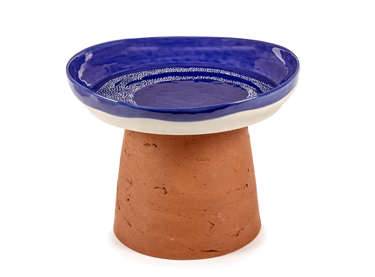 Serax-Yotam-Ottolenghi-Feast-staander-L-22x22x20cm-terracotta