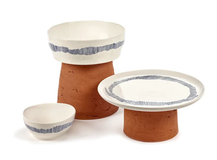 Serax-Yotam-Ottolenghi-Feast-staander-L-22x22x20cm-terracotta