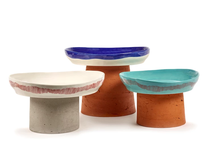 Serax-Yotam-Ottolenghi-Feast-staander-L-22x22x20cm-terracotta