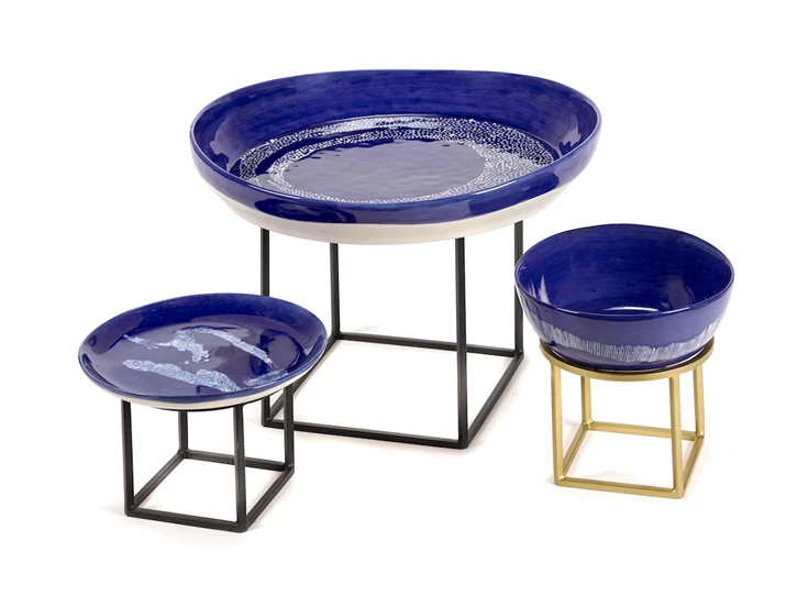 Serax-Yotam-Ottolenghi-Feast-staander-L-25x25x20cm-zwart