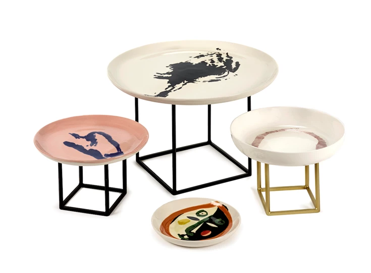 Serax-Yotam-Ottolenghi-Feast-staander-L-25x25x20cm-zwart