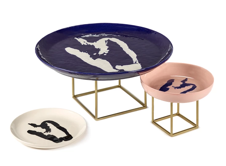 Serax-Yotam-Ottolenghi-Feast-staander-M-25x25x15cm-goud