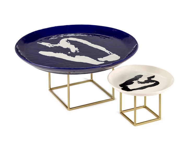 Serax-Yotam-Ottolenghi-Feast-staander-S-14x14x10cm-goud