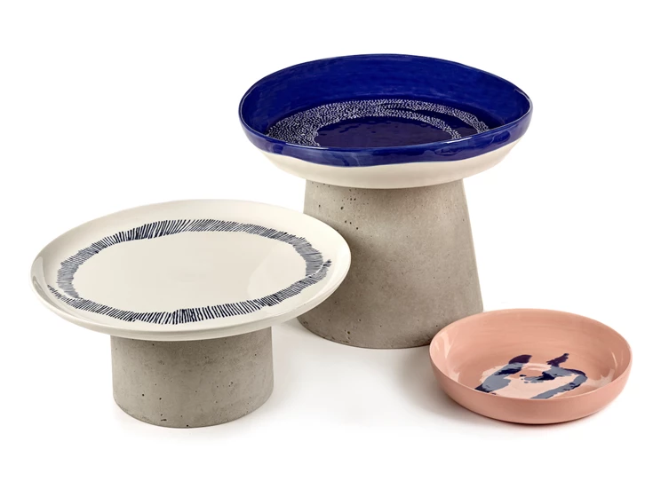 Serax-Yotam-Ottolenghi-Feast-staander-S-18x18x13cm-beton