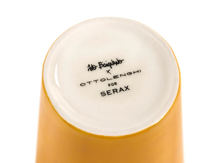 Serax-Yotam-Ottolenghi-Feast-theekop-33cl-sunny-yellow