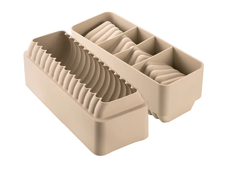 Silikomart-bakvorm-buche-corallo-24x9cm-H9cm