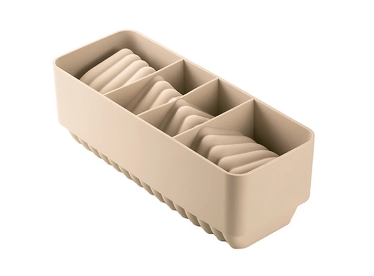 Silikomart-bakvorm-buche-corallo-24x9cm-H9cm