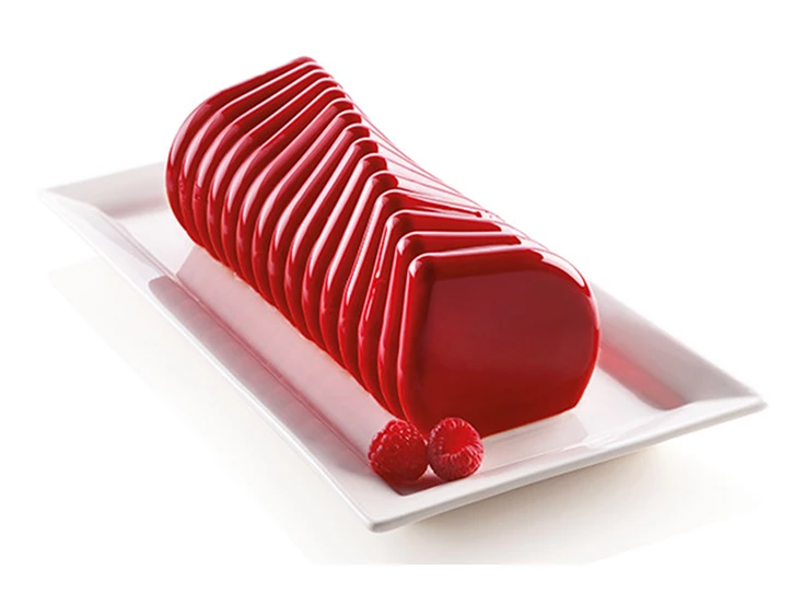 Silikomart-bakvorm-buche-corallo-24x9cm-H9cm