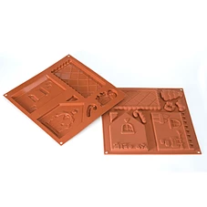 Silikomart-bakvorm-home-sweet-home-18x115cm-H16cm