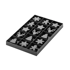 Silikomart-bakvorm-koekjesvorm-blaadjes-24x15cm-H2cm