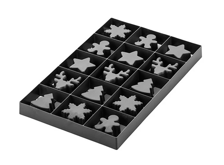 Silikomart-bakvorm-koekjesvorm-blaadjes-24x15cm-H2cm