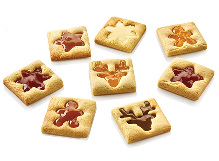 Silikomart-bakvorm-koekjesvorm-blaadjes-24x15cm-H2cm