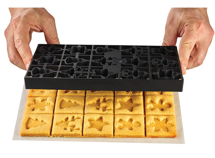 Silikomart-bakvorm-koekjesvorm-blaadjes-24x15cm-H2cm