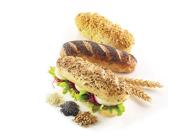 Silikomart-bakvorm-snacks-co-mini-baguette-bread-4x-17x55cm-H2cm