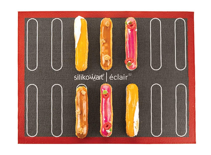 Silikomart-bakvorm-tradition-eclair-choux-mat-30x40cm