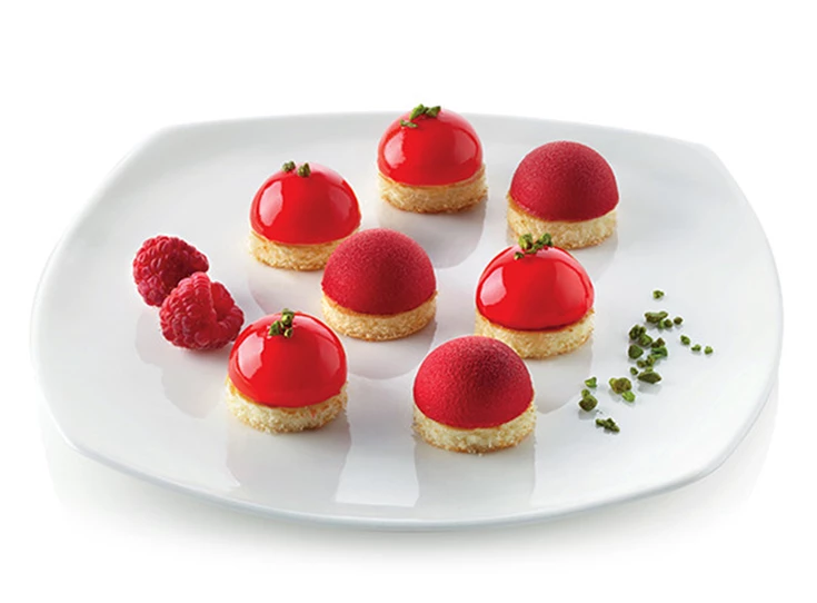 Silikomart-bakvorm-tradition-sf006-semisfera-24x-D3cm-H15cm