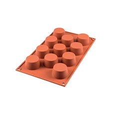 Silikomart-bakvorm-tradition-sf022-mini-muffin-11x-D51cm-H28cm