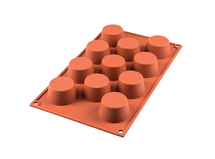 Silikomart-bakvorm-tradition-sf022-mini-muffin-11x-D51cm-H28cm