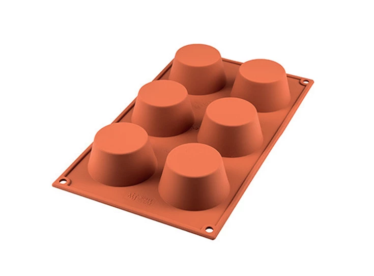 Silikomart-bakvorm-tradition-sf023-muffin-6x-D69cm-H35cm