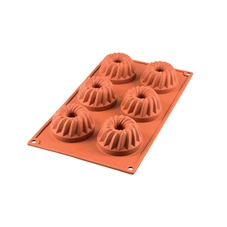Silikomart-bakvorm-tradition-sf058-mini-kogelvorm-6x-D7cm-H36cm