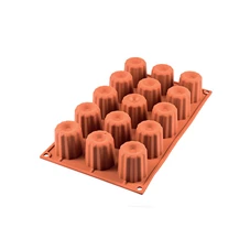 Silikomart-bakvorm-tradition-sf059-midi-cannele-15x-D45cm-H45cm