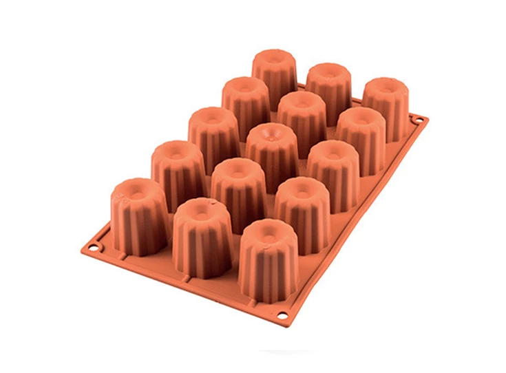 Silikomart-bakvorm-tradition-sf059-midi-cannele-15x-D45cm-H45cm