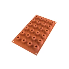 Silikomart-bakvorm-tradition-sf232-mini-kogelvorm-24x-D35cm-H2cm