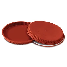 Silikomart-bakvorm-tradition-sft424-crostata-D24cm-H3cm