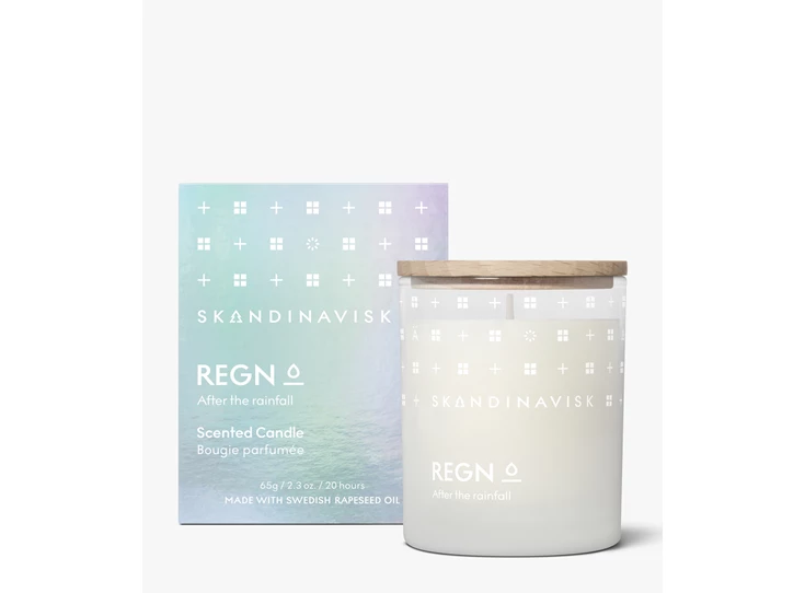 Skandinavisk-Candle-65gr-20u-Regn