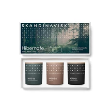 Skandinavisk-Hibernate-geurkaars-giftset-Skog-Hygge-Koto