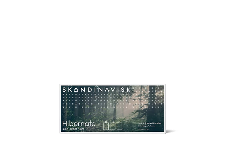 Skandinavisk-Hibernate-geurkaars-giftset-Skog-Hygge-Koto