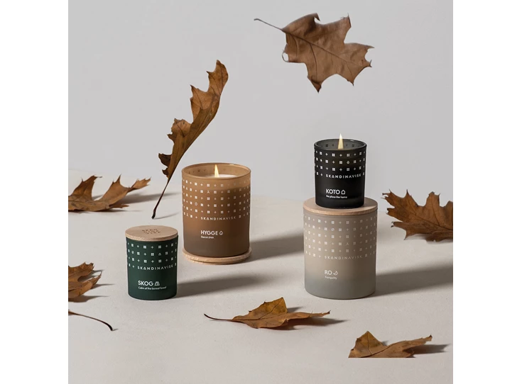 Skandinavisk-Hibernate-geurkaars-giftset-Skog-Hygge-Koto