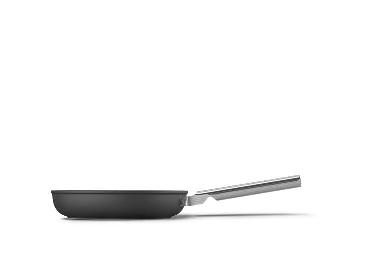 Smeg-braadpan-D24cm-zwart