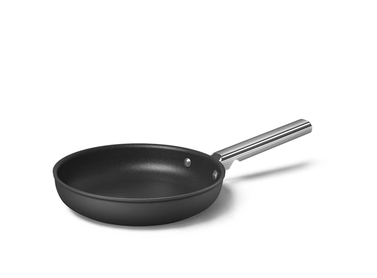 Smeg-braadpan-D24cm-zwart