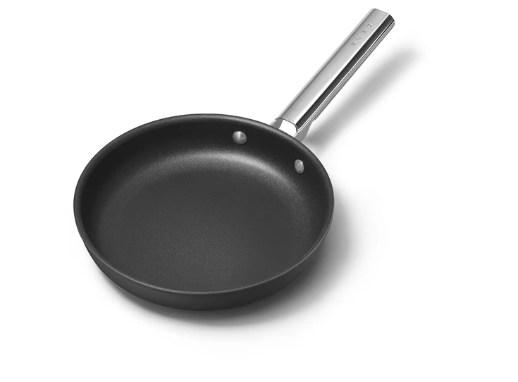 Smeg-braadpan-D24cm-zwart