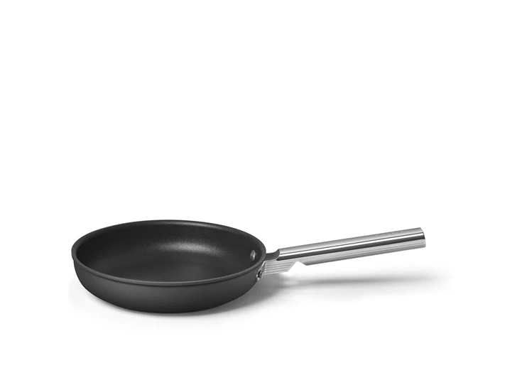 Smeg-braadpan-D24cm-zwart