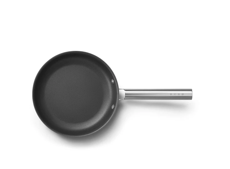 Smeg-braadpan-D24cm-zwart