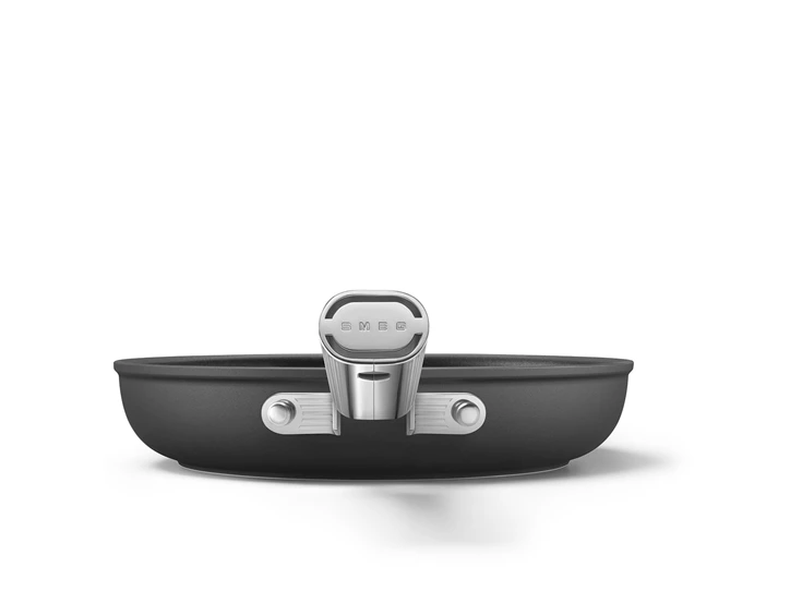 Smeg-braadpan-D24cm-zwart