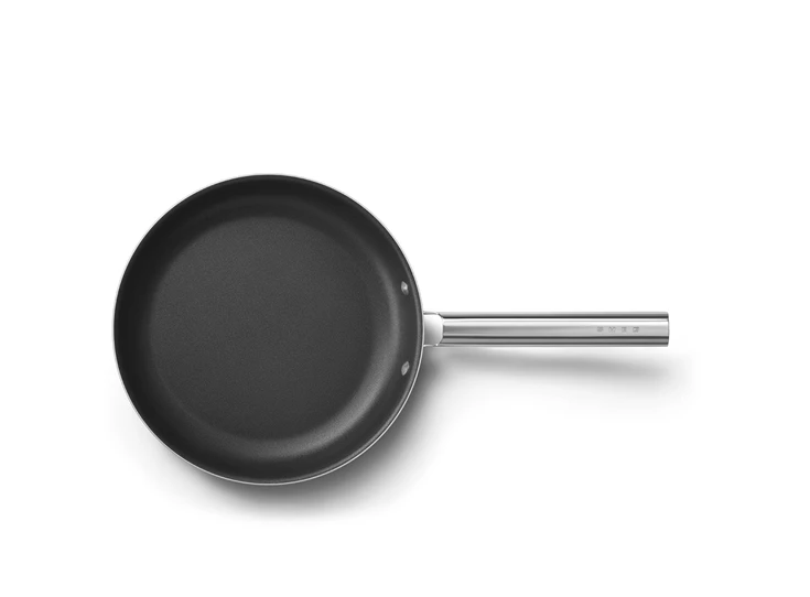 Smeg-braadpan-D28cm-rood