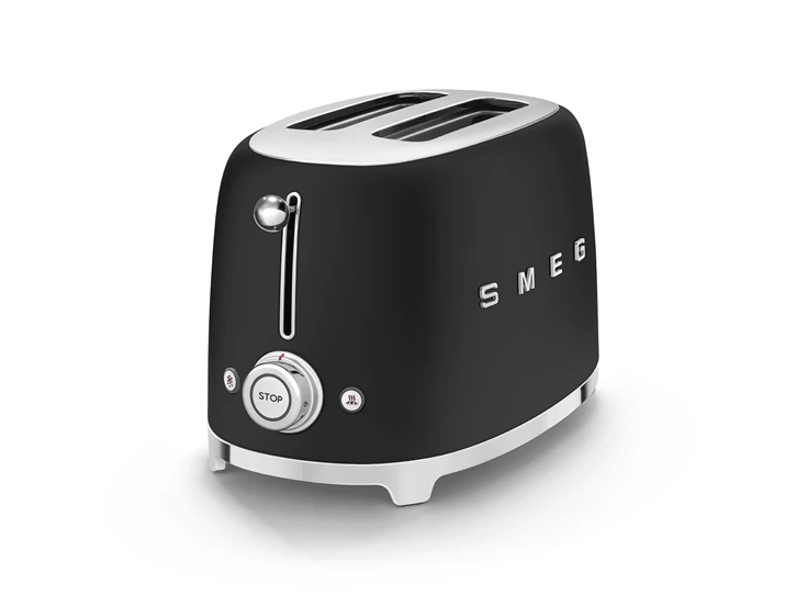 Smeg-broodrooster-2-sleuf-2-snee-mat-zwart