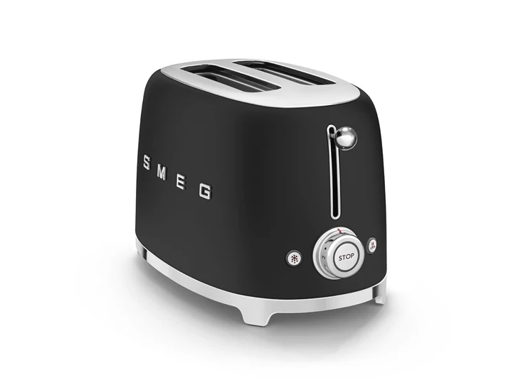 Smeg-broodrooster-2-sleuf-2-snee-mat-zwart