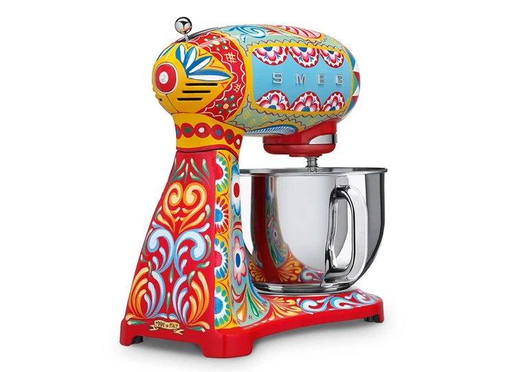 Smeg-Dolce-Gabbana-keukenrobot
