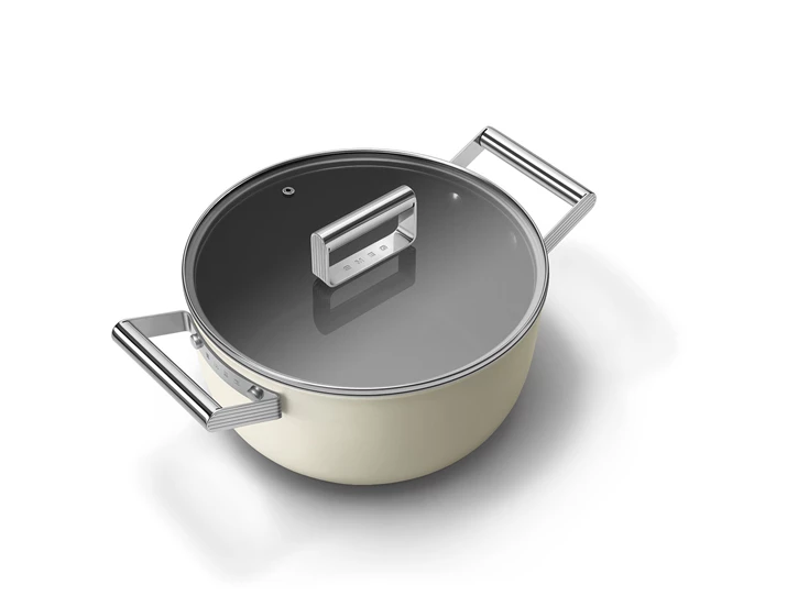 Smeg-kookpot-met-deksel-D24cm-46L-creme