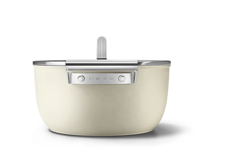 Smeg-kookpot-met-deksel-D24cm-46L-creme