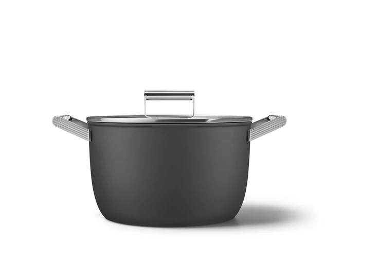 Smeg-kookpot-met-deksel-D26cm-77L-zwart